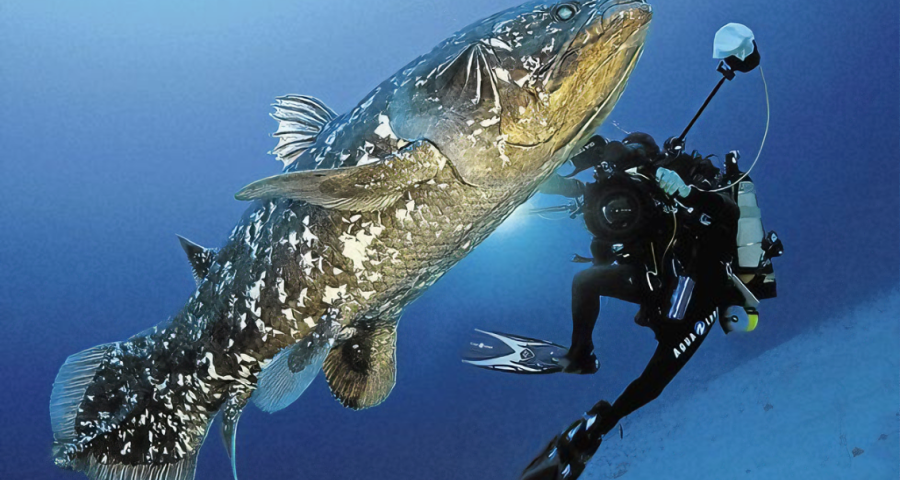 Coelacanth Ikan Purba Yang Masih Hidup Indonesia